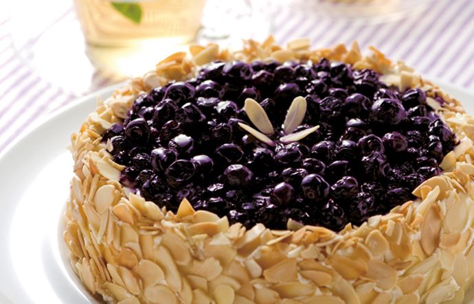 蓝莓蛋糕 | 电饭煲美食 | 松下Panasonic美食沙龙官方网站