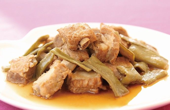 芸豆炖排骨 | 电压力锅美食 | 松下panasonic美食沙龙