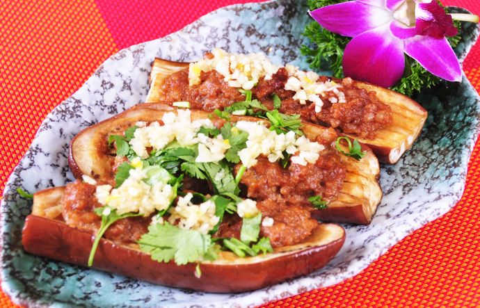 蒜蓉烤茄子| 微波炉美食| 松下Panasonic美食沙龙官方网站