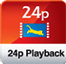 24p Playback