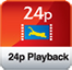 24p Playback