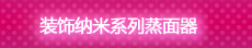 装饰纳米系列蒸面器