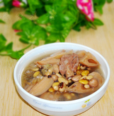 杂豆排骨莲藕汤