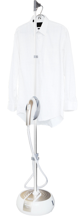 独特的头部设计,挂烫熨烫均可