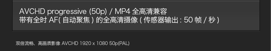 全高清摄像