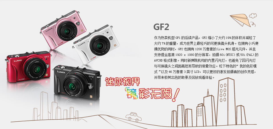 GF2迷你视界 镜彩无限！