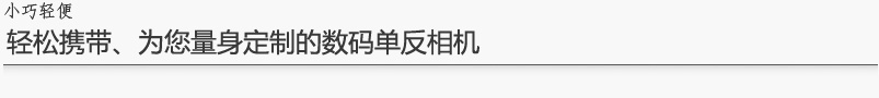 小巧轻便
