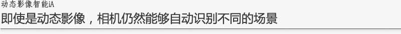 动态影像智能IA
