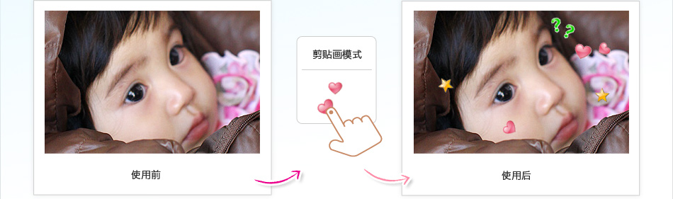 剪贴画模式