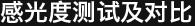感光度测试及对比