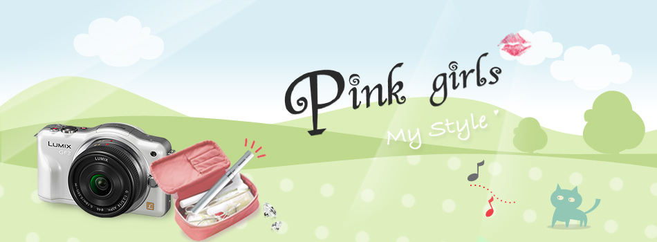 pink girl my style