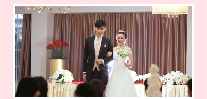 婚礼当天 一生一次的回忆我要永久收藏