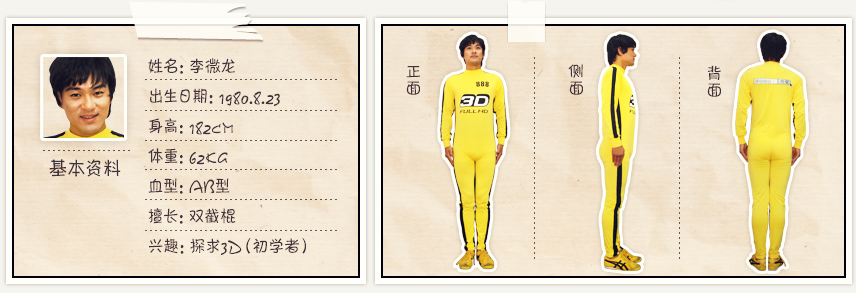 李微龙的自我介绍